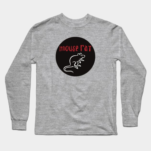 Mouse Rat Long Sleeve T-Shirt by tumbpel